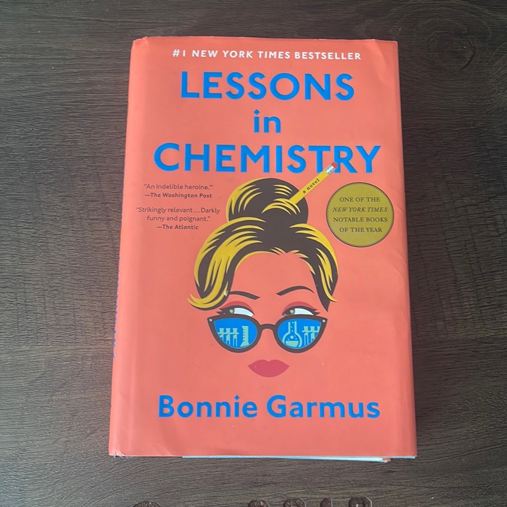 COPY - Lessons in Chemistry - Hardback Read Once